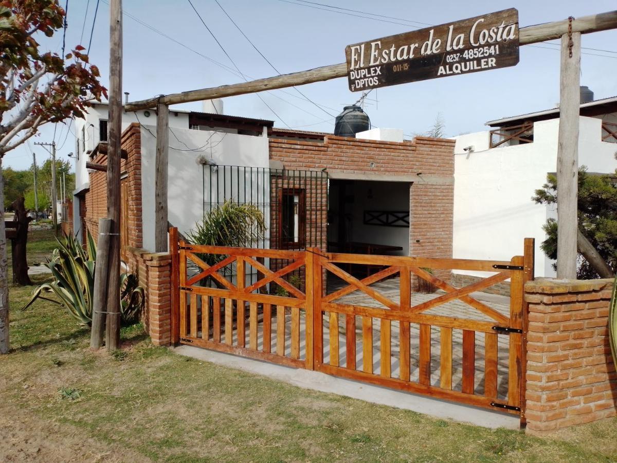 Alojamientos Frente Al Mar Complejo "El Estar De La Costa" 圣克莱门特雷图尤 外观 照片